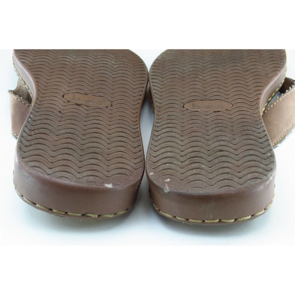 Born Concept Sz 8‎ M Brown Flip Flop Synthetic Women Sandals - Picture 7 of 8